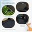 PawHut Parque Plegable para Perros y Gatos de 8 Paneles Parque de Juego para Mascotas con Bolsa de Transporte Recinto Portátil para Conejos Conejillos de Indias Ø154x76 cm Azul, , large indicador imagen numero 4