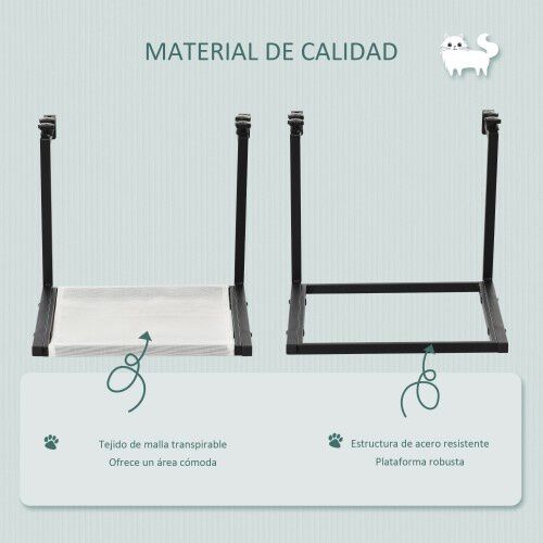 PawHut Cama Colgante De Radiador para gatos, , large Imagen numero 5