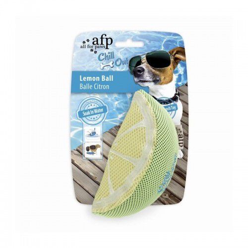 Limon juguete hidratante Afp Chill Out color Amarillo, , large Imagen numero 1