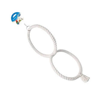 Duvo Juguete Cuerda 2 Anillos para Loros