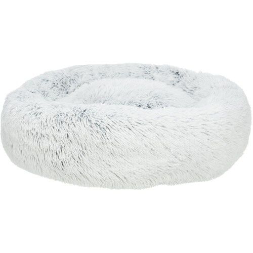 Trixie Harvey Cama Redonda Blanca con Negro para perros, , large Imagen numero 2