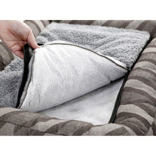 Cama Pablo para perros color Gris, , large Imagen numero 2