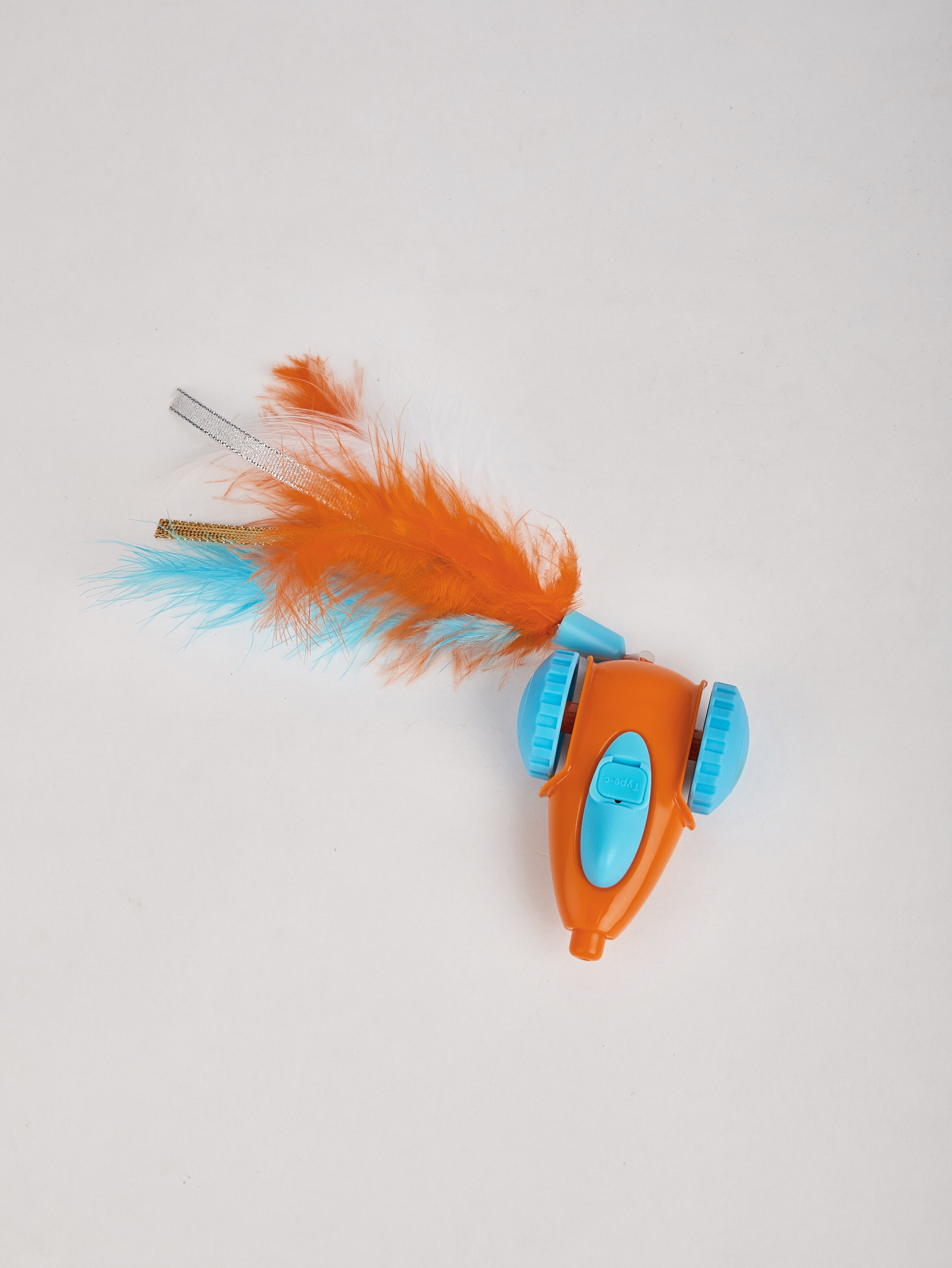 Juguete Interactivo para Gato &ndash; Coche con Plumas, , large Imagen numero 3