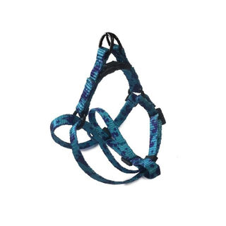 Outech Arnés con Manchas Azul para perros