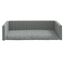 Vidaxl cama de maletero gris claro para perros, , large indicador imagen numero 11