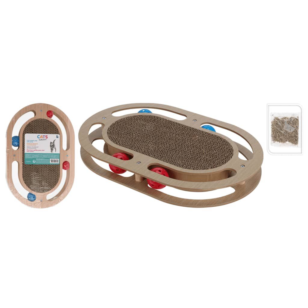 Pets Collection Rascador para gatos natural 41,5x27x5 cm, , large Imagen numero 2