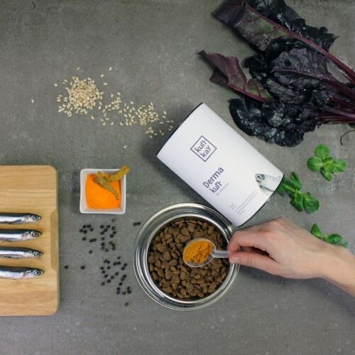 Suplemento Dermakun para la salud de la piel y el pelo de perros, , large Imagen numero 5