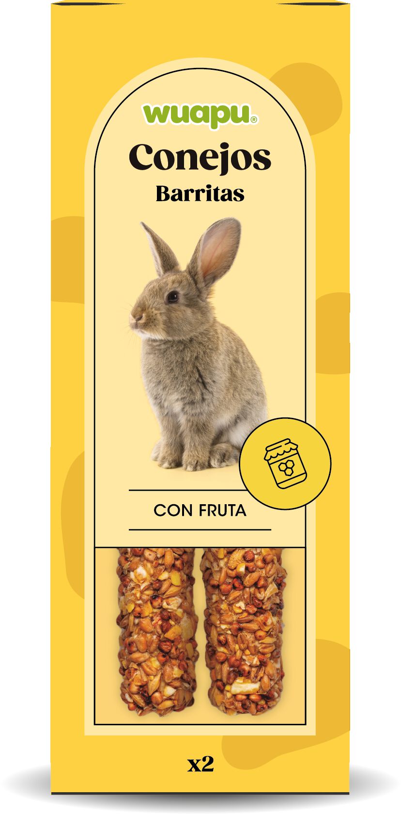 WUAPU BARRITAS COBAYA MIEL (10), , large Imagen numero 1