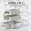 PawHut Arenero para Gatos Gris Claro, , large indicador imagen numero 5