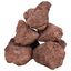 vidaXL Rocas volcánicas rojas 10 kg 10-30 cm, , large indicador imagen numero 3