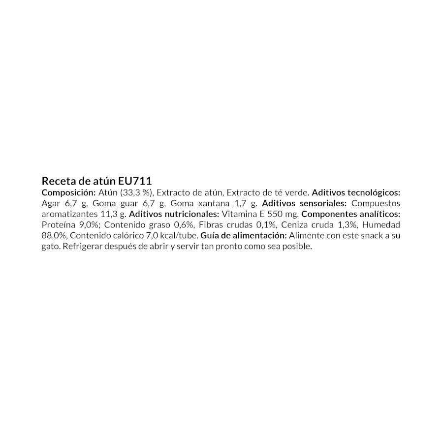 4 sobres x 15 g Churu Palitos Pops Receta de At&uacute;n para gatos, , large Imagen numero 5