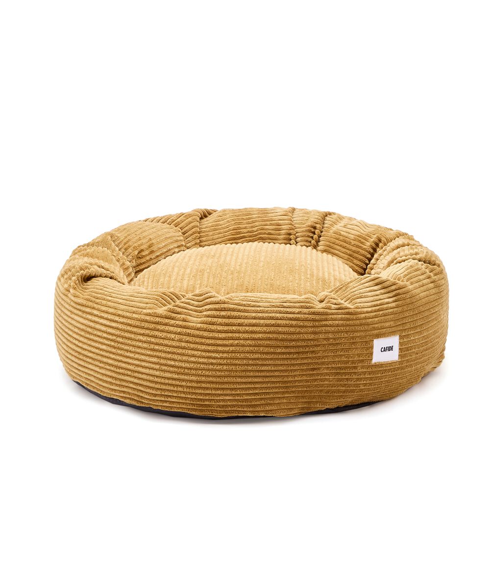 Cama Perro Pana Mostaza, Nuba, , large Imagen numero 1
