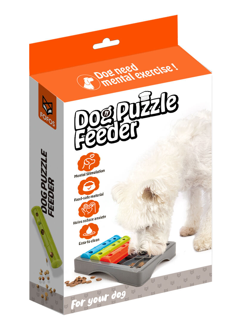 FOFOS | Puzzle Interactivo &ndash; Juguete de Estimulaci&oacute;n Mental &ndash; Para Perro, , large Imagen numero 3