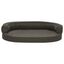 VidaXL Colchón Gris para perros, , large indicador imagen numero 3