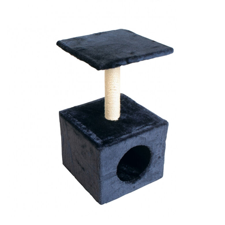 Duvo Christa poste rascador azul para gatos