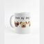 Taza Blanco I Love my dog when, , large indicador imagen numero 2