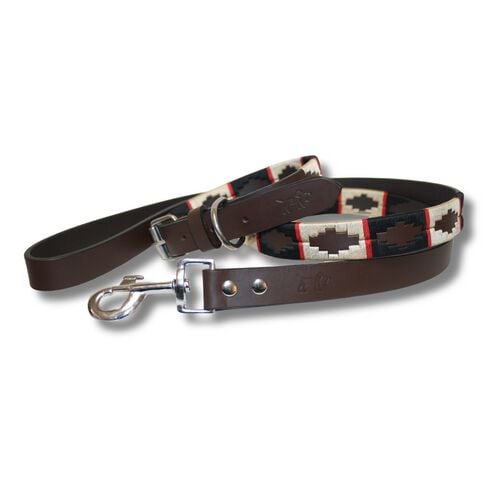 La Casa de Turr&oacute;n - Collar de cuero para perro modelo Bariloche - Elegante y Duradero, , large Imagen numero 9
