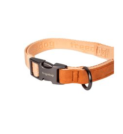 Freedog Collar Reciclado Linum Sand Beige Para Perros