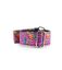 Pamppy galgo speedy collar regulable de leopardo rosa para perros, , large indicador imagen numero 2