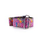 Pamppy galgo speedy collar regulable de leopardo rosa para perros, , large image number null