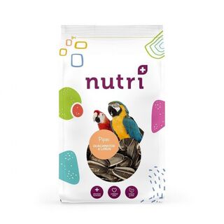 Nutri+ pipas sabor natural para loros