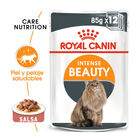 Royal Canin Intense Beauty sobre en salsa para gatos, , large image number null