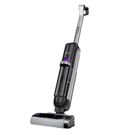 Eureka RapidWash NEW630 Aspiradora Friegasuelos Sin Cable en Seco y Húmedo, Posición Plana de 170°, Secado con Aire Caliente a 60 °C, 21.600 Pa, 38 Minutos de Autonomía, Autolimpieza y Función Antienredos, Depósito Doble, Luz LED