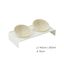 Tazas Beige con Soporte Blanco | Inclinable, , large indicador imagen numero 2