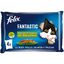 4 sobres x 85 g Felix Fantastic Selección de Verduras sobres en gelatina para gatos, , large indicador imagen numero 1