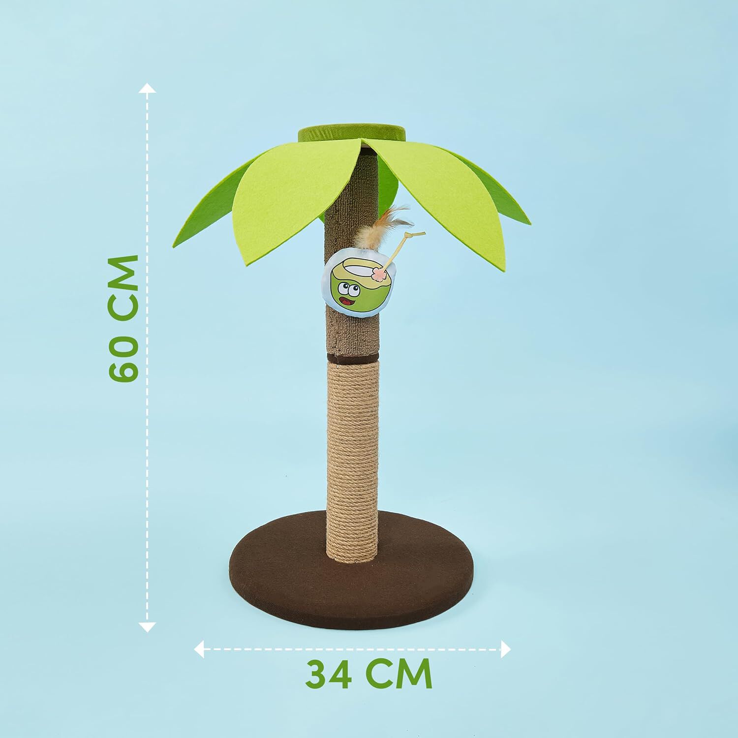 FOFOS | Rascador Palma - Para Gato, , large Imagen numero 2