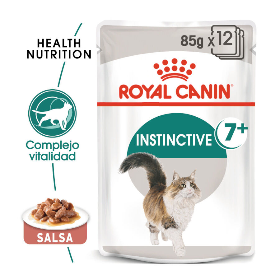 Royal Canin Senior 7+ Instinctive sobres para gatos thumbnail