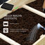 Outsunny Huerto Urbano Jardinera de Madera de 3 Niveles con Tela Geotextil para Cultivos Plantas Flores para Jardín Terraza Exterior 117x100x54 cm Natural, , large indicador imagen numero 5