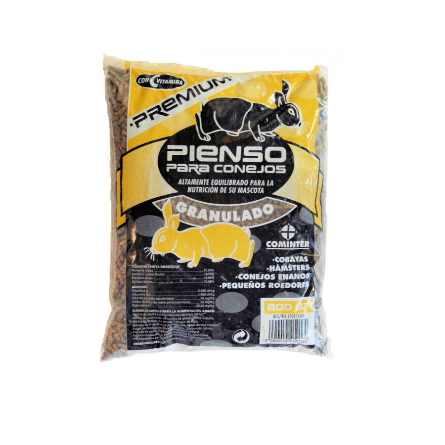 Cominter Premium pienso para conejo enano, , large Imagen numero 1