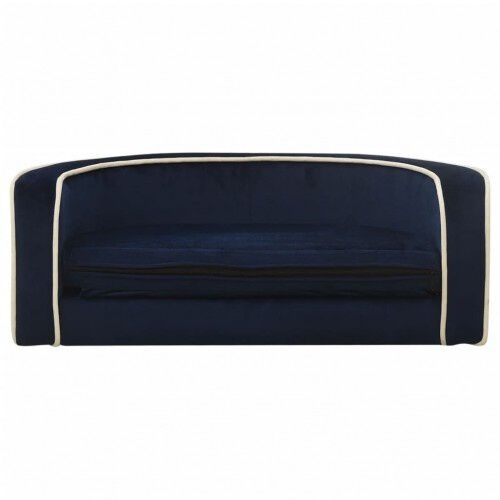Vidaxl sof&aacute; plegable azul para perros, , large Imagen numero 8