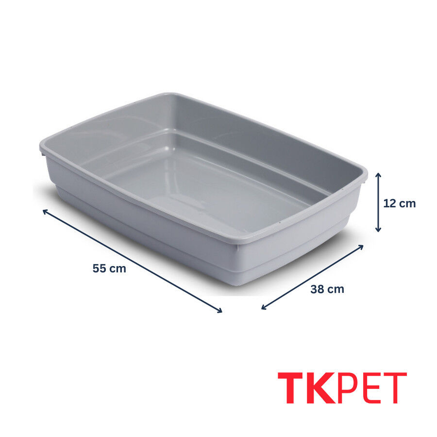 TK Pet Bandeja Sanitaria Essential W para gatos, , large Imagen numero 2