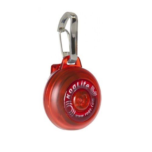 Rogz roglite colgante con luz led rojo para perros, , large Imagen numero 1