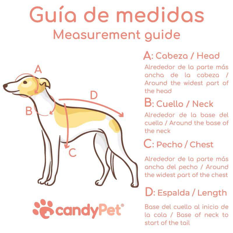 candyPet Collar Click Nylon Ajustable, interior acolchado de Neopreno - GIRAFFE, , large Imagen numero 5