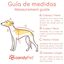 candyPet Arnés Ajustable en Cuello y Pecho para Perro, Chaleco Antitirones, de Neopreno y Malla Transpirable - GIRAFFE, , large indicador imagen numero 5