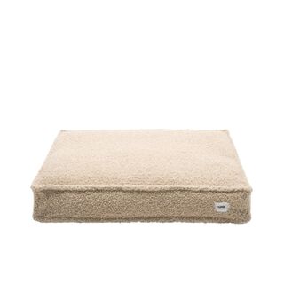 CAFIDE Cama perro borreguito, CUADRA