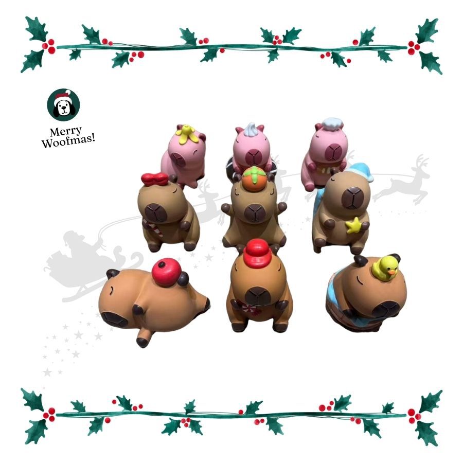 Wonder Christmas Colecci&oacute;n Capibara Juguete para perros, , large Imagen numero 3