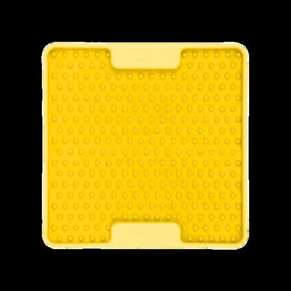 Comedero LickiMat Mini Tuff Soother Amarillo para perro, , large Imagen numero 1