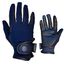 Guantes de equitación Confort  |  Color Azul  | Equipamiento para el caballo | Guarnicionería Los Nietos  | Tradición artesana, , large indicador imagen numero 1