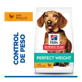 Hill's Science Plan Perfect Weight Adult Small y Mini pienso para perros