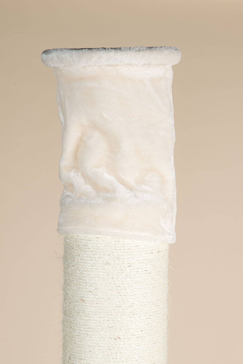 Rascador Maine Coon Tower Crown para gatos color Crema thumbnail