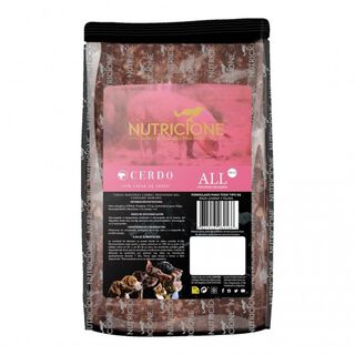 BARF Carne de Cerdo sin hueso para perros y gatos (Pack)