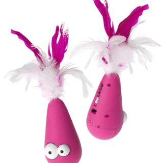 Ebi jueguete interactivo Coockoo Wobble para Gatos