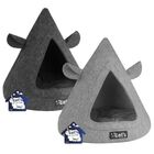 Cama con forma de tienda TeePee color Gris Oscuro, , large image number null