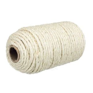 Trixie cuerda de sisal en rollo beige para gatos