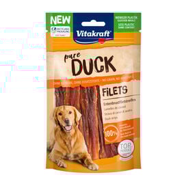 Vitakraft Tiras Pato snack para perros