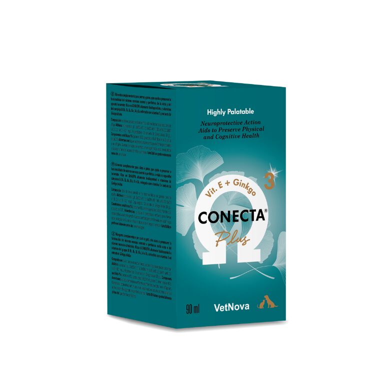 VetNova CONECTA® Plus Oral con Tapón Dosificador y Jeringa para perros thumbnail